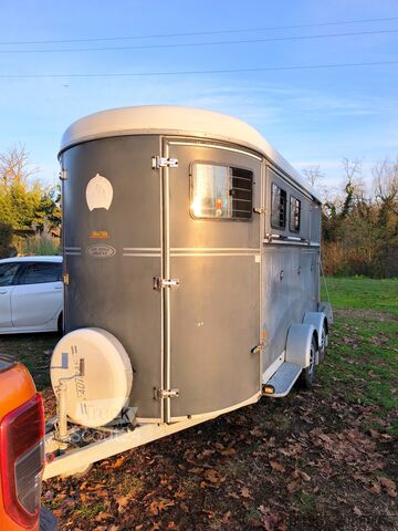 Pferdeanhänger Fautras Oblic +3