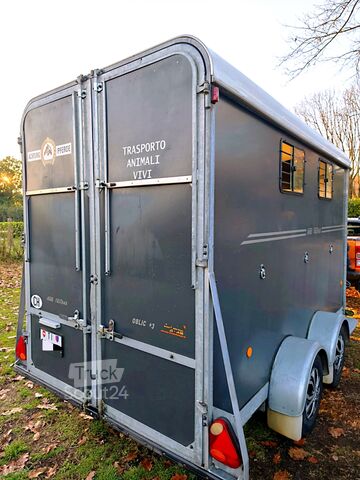 Pferdeanhänger Fautras Oblic +3