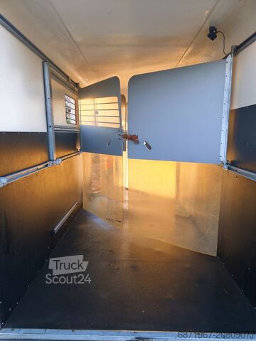 Pferdeanhänger Fautras Oblic +3