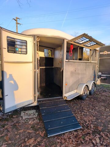 Pferdeanhänger Fautras Oblic +3