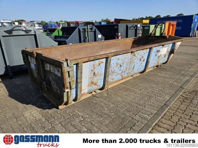 Hákový kontajner  Abrollcontainer mit Flügeltüren ca. 7m³
