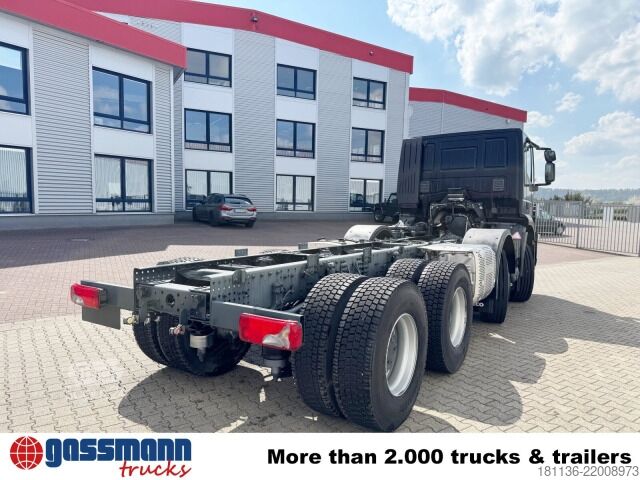 Autocamion cu destinație specială Iveco X-Way AD360X40Z/P 8x4, Meiller Stahlmulde 17-20m³