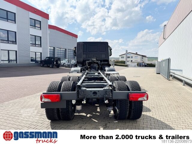 Autocamion cu destinație specială Iveco X-Way AD360X40Z/P 8x4, Meiller Stahlmulde 17-20m³