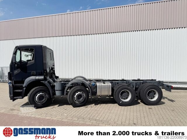 Autocamion cu destinație specială Iveco X-Way AD360X40Z/P 8x4, Meiller Stahlmulde 17-20m³