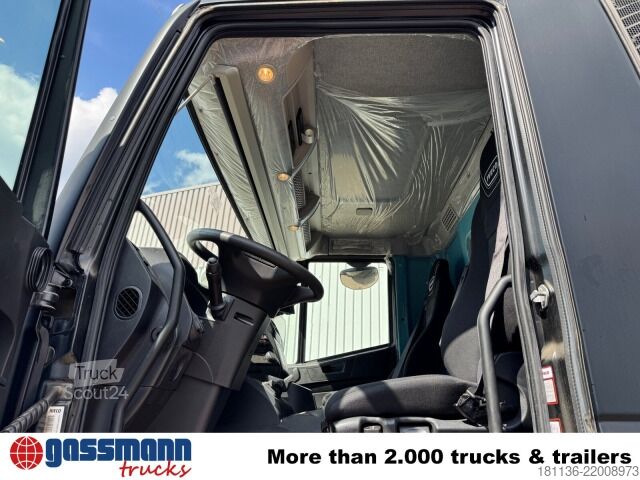 Autocamion cu destinație specială Iveco X-Way AD360X40Z/P 8x4, Meiller Stahlmulde 17-20m³