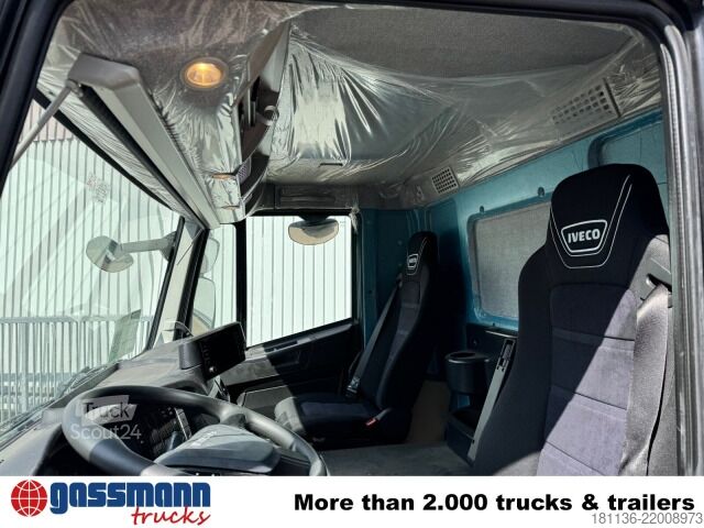 Autocamion cu destinație specială Iveco X-Way AD360X40Z/P 8x4, Meiller Stahlmulde 17-20m³