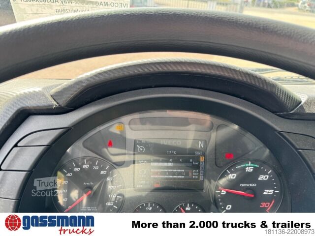 Autocamion cu destinație specială Iveco X-Way AD360X40Z/P 8x4, Meiller Stahlmulde 17-20m³