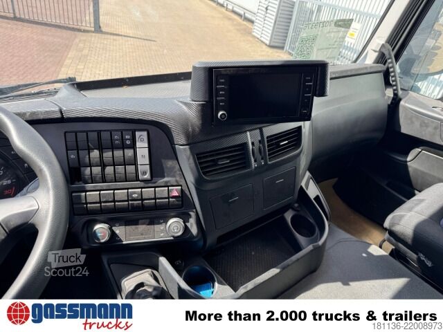 Autocamion cu destinație specială Iveco X-Way AD360X40Z/P 8x4, Meiller Stahlmulde 17-20m³