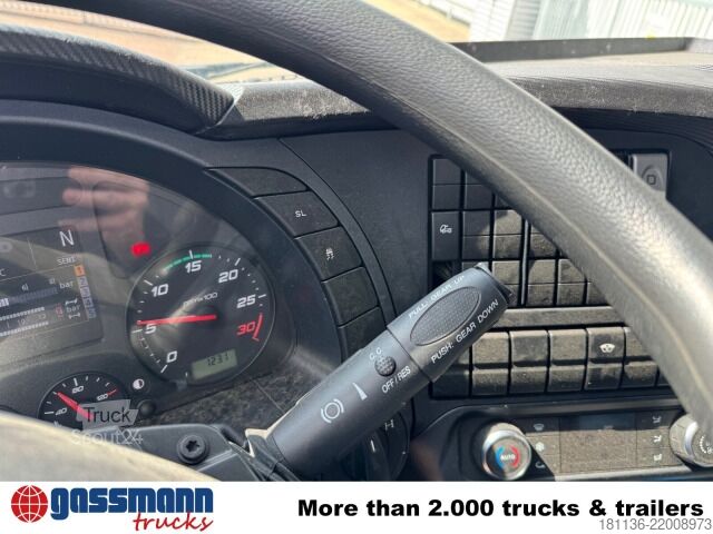 Autocamion cu destinație specială Iveco X-Way AD360X40Z/P 8x4, Meiller Stahlmulde 17-20m³
