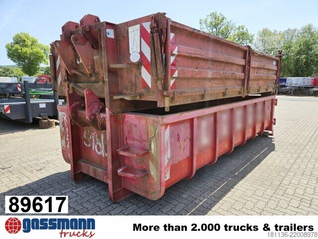 حاوية متدحرجة  Abrollcontainer ca. 12cbm, 4x vorhanden!