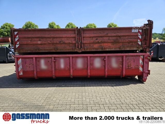 حاوية متدحرجة  Abrollcontainer ca. 12cbm, 4x vorhanden!