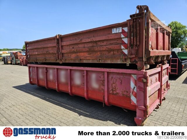 حاوية متدحرجة  Abrollcontainer ca. 12cbm, 4x vorhanden!