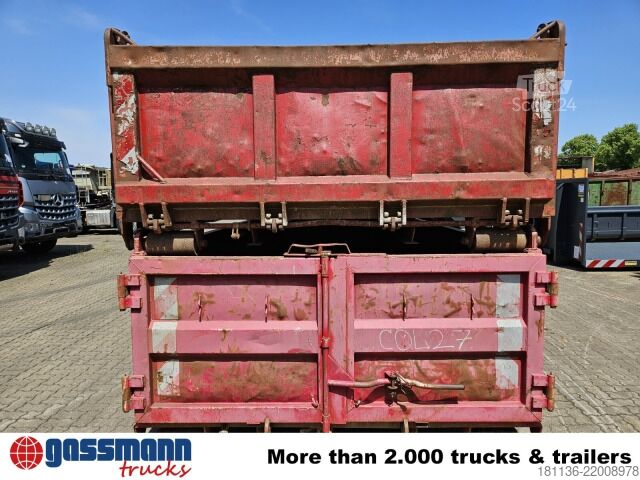 حاوية متدحرجة  Abrollcontainer ca. 12cbm, 4x vorhanden!