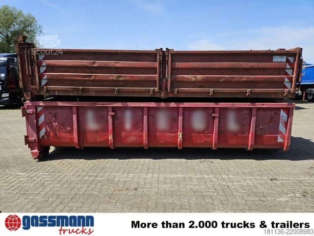 حاوية متدحرجة  Abrollcontainer ca. 12cbm, 4x vorhanden!