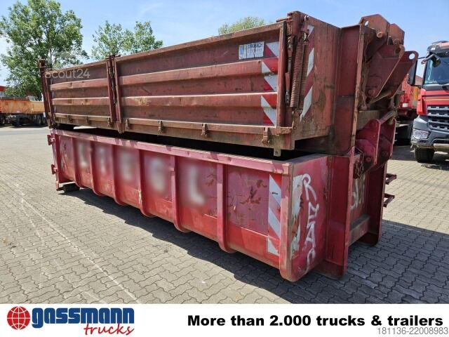 حاوية متدحرجة  Abrollcontainer ca. 12cbm, 4x vorhanden!