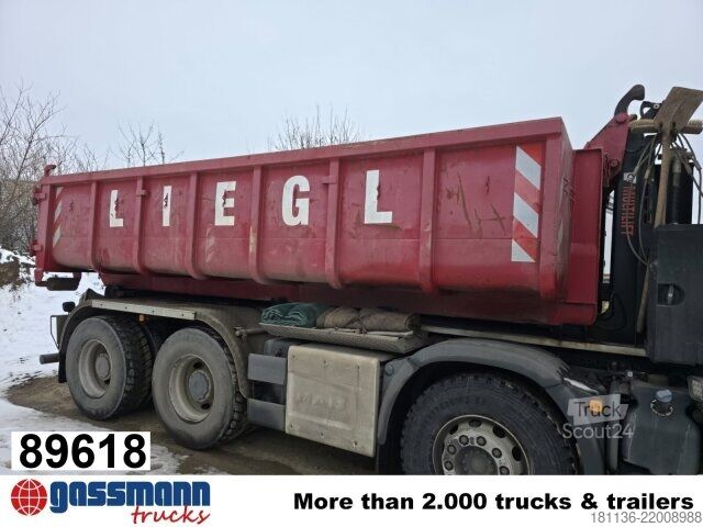 حاوية متدحرجة  Abrollcontainer ca. 12cbm, 4x vorhanden!