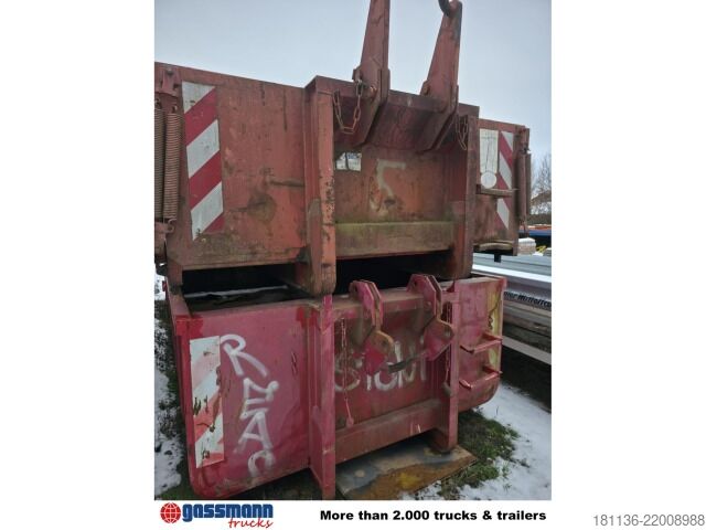 حاوية متدحرجة  Abrollcontainer ca. 12cbm, 4x vorhanden!