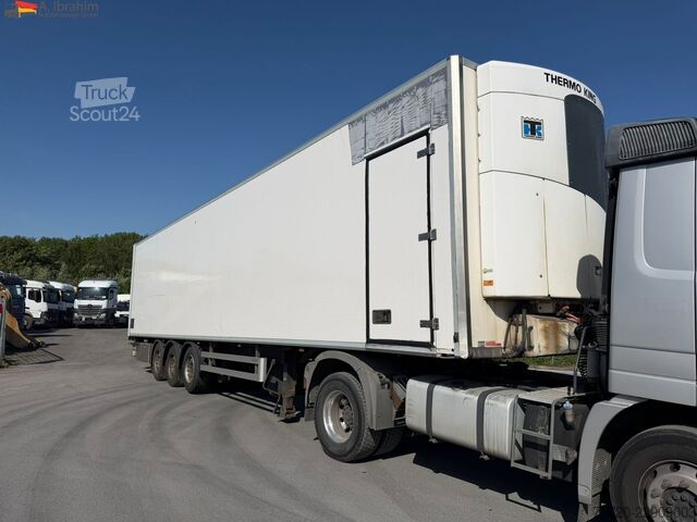 Naczepa Wellmeyer SKA 35 Thermoking SLX 300 Liftachse | Scheibenbremse