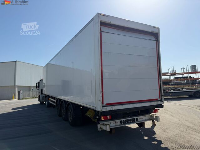 Naczepa Wellmeyer SKA 35 Thermoking SLX 300 Liftachse | Scheibenbremse