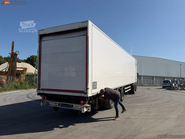 Naczepa Wellmeyer SKA 35 Thermoking SLX 300 Liftachse | Scheibenbremse