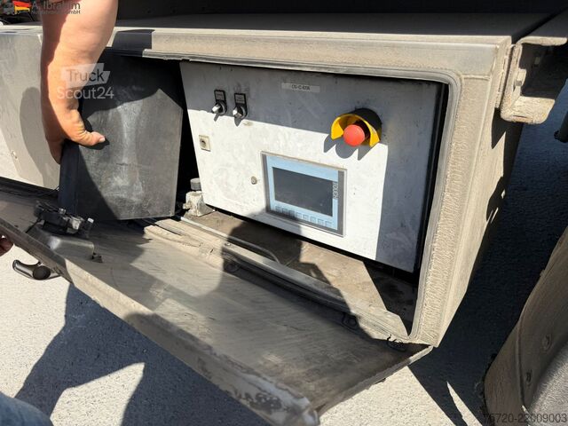 Naczepa Wellmeyer SKA 35 Thermoking SLX 300 Liftachse | Scheibenbremse