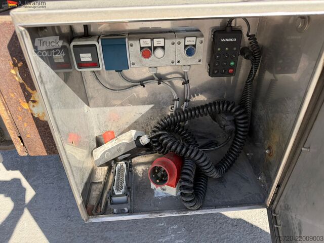 Naczepa Wellmeyer SKA 35 Thermoking SLX 300 Liftachse | Scheibenbremse