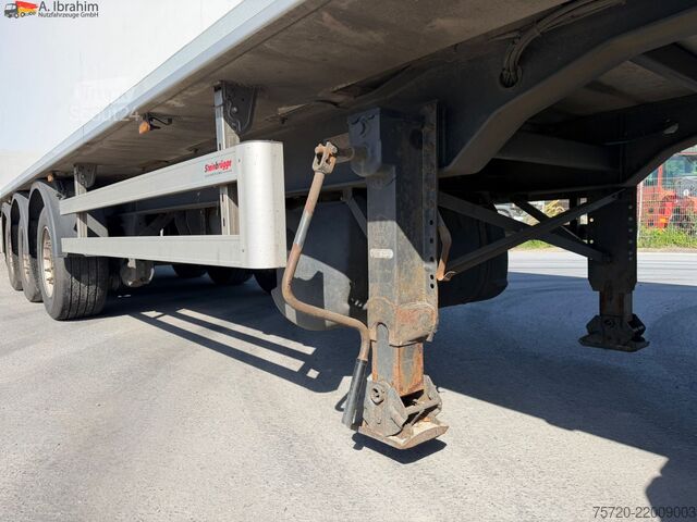 Naczepa Wellmeyer SKA 35 Thermoking SLX 300 Liftachse | Scheibenbremse