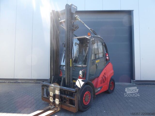 Frontlastare truck Linde H50D