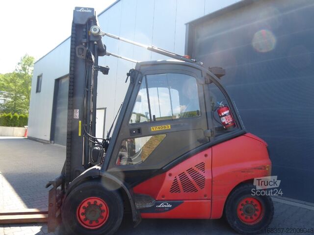 Frontlastare truck Linde H50D