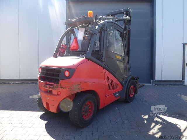 Frontlastare truck Linde H50D