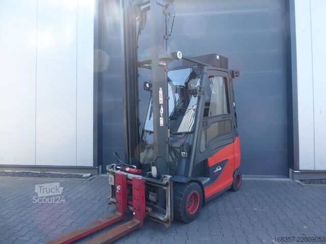 Frontlastare truck Linde E30H-01/600
