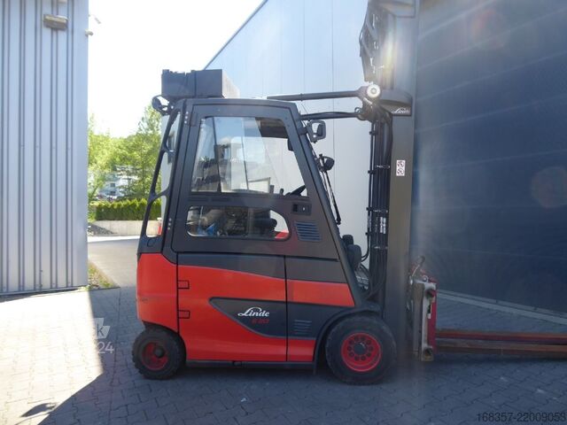 Frontlastare truck Linde E30H-01/600