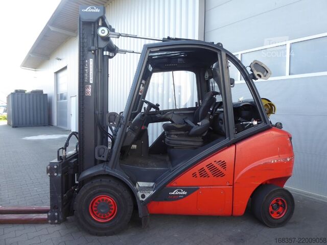 Čelni viličar Linde H35T-02