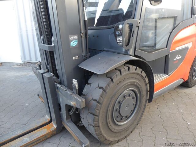 Frontlastare truck Linde H50D