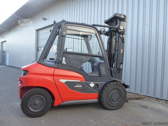 Frontlastare truck Linde H50D