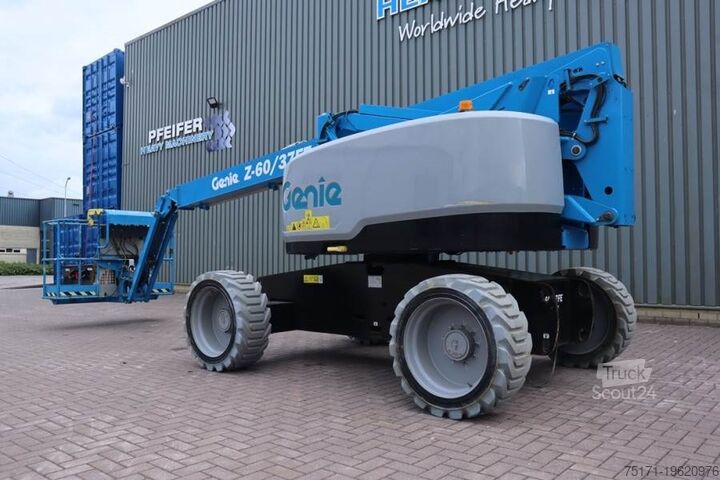 Gelenkteleskoparbeitsbühne Genie Z60/37FE Guarantee! Hybrid, 4x4 Drive, 20m Working