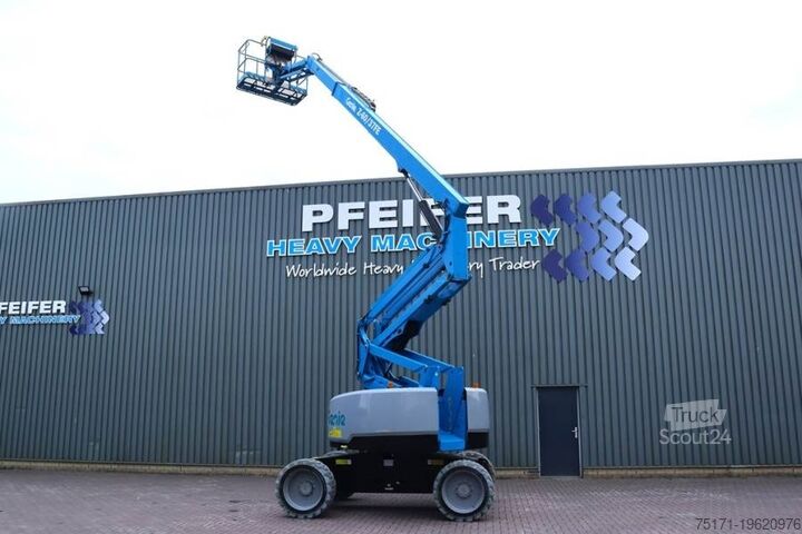 Gelenkteleskoparbeitsbühne Genie Z60/37FE Guarantee! Hybrid, 4x4 Drive, 20m Working