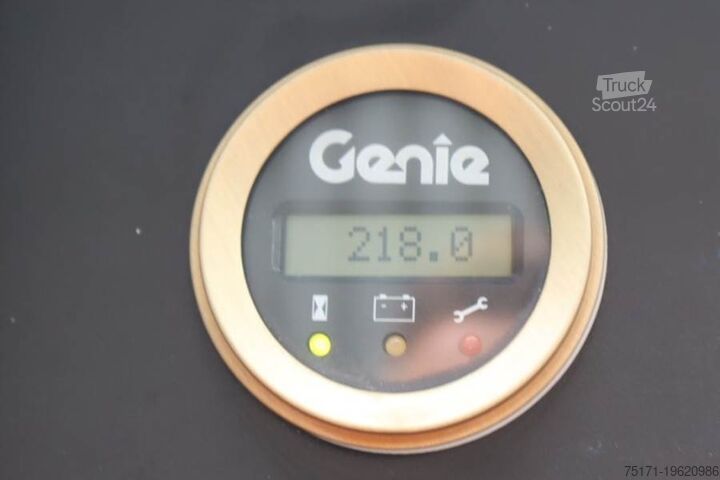 Gelenkteleskoparbeitsbühne Genie Z60/37FE Guarantee! Hybrid, 4x4 Drive, 20m Working