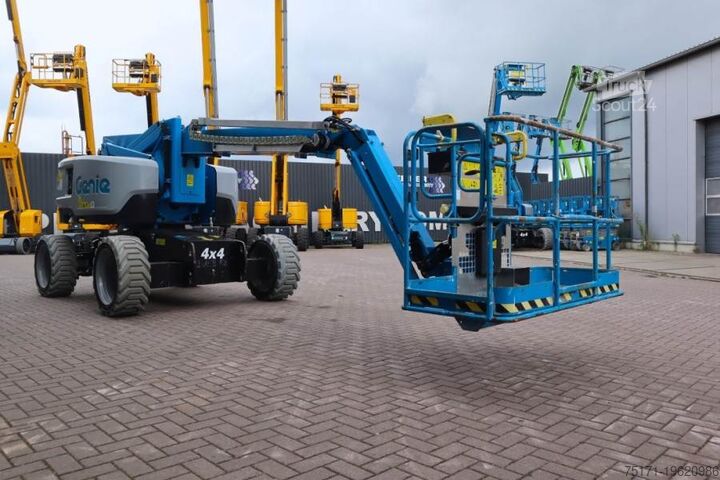 Gelenkteleskoparbeitsbühne Genie Z60/37FE Guarantee! Hybrid, 4x4 Drive, 20m Working