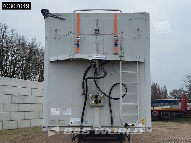 Etaj mobil STAS S300ZX 3 axles 92m3 Lifting Axle 10mm