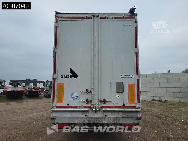 Etaj mobil STAS S300ZX 3 axles 92m3 Lifting Axle 10mm