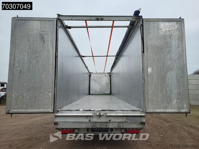 Etaj mobil STAS S300ZX 3 axles 92m3 Lifting Axle 10mm