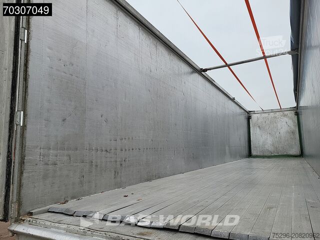 Etaj mobil STAS S300ZX 3 axles 92m3 Lifting Axle 10mm