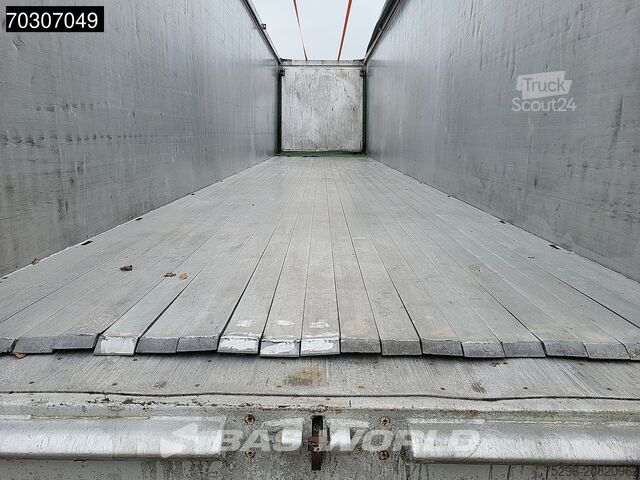 Etaj mobil STAS S300ZX 3 axles 92m3 Lifting Axle 10mm