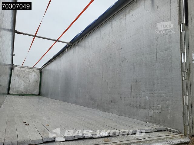 Etaj mobil STAS S300ZX 3 axles 92m3 Lifting Axle 10mm