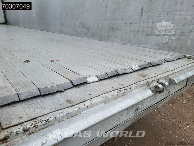 Etaj mobil STAS S300ZX 3 axles 92m3 Lifting Axle 10mm