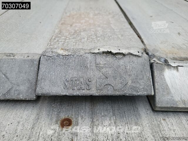 Etaj mobil STAS S300ZX 3 axles 92m3 Lifting Axle 10mm