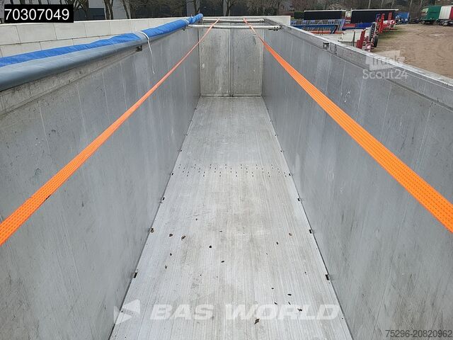 Etaj mobil STAS S300ZX 3 axles 92m3 Lifting Axle 10mm