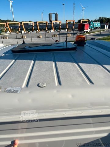 Tractora standard FORD FORD F_LINE NEU 1845 T  - Hagelschaden