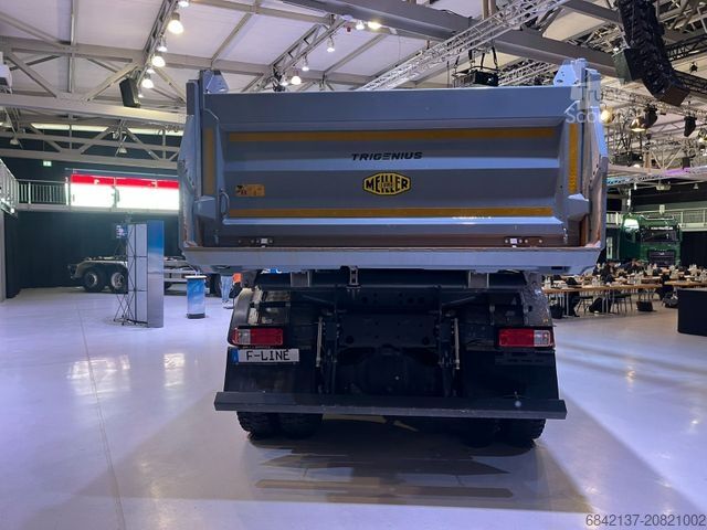 Sklápěcí vůz FORD 4145D Kipper - Vorführfahrzeug